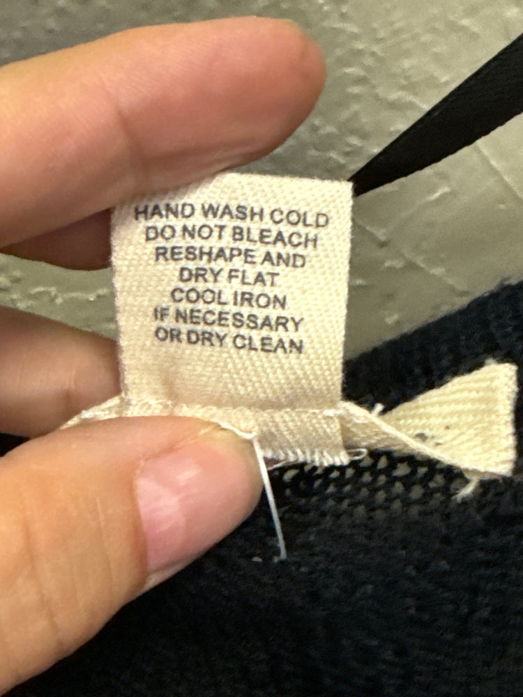 NWOT INDIGO THREAD OMBRE SWEATER