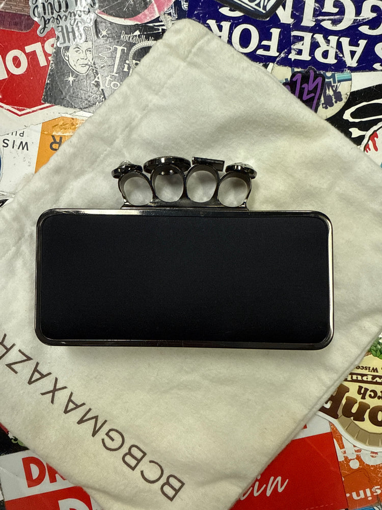 BCBG KNUCKLE BUSTER CLUTCH