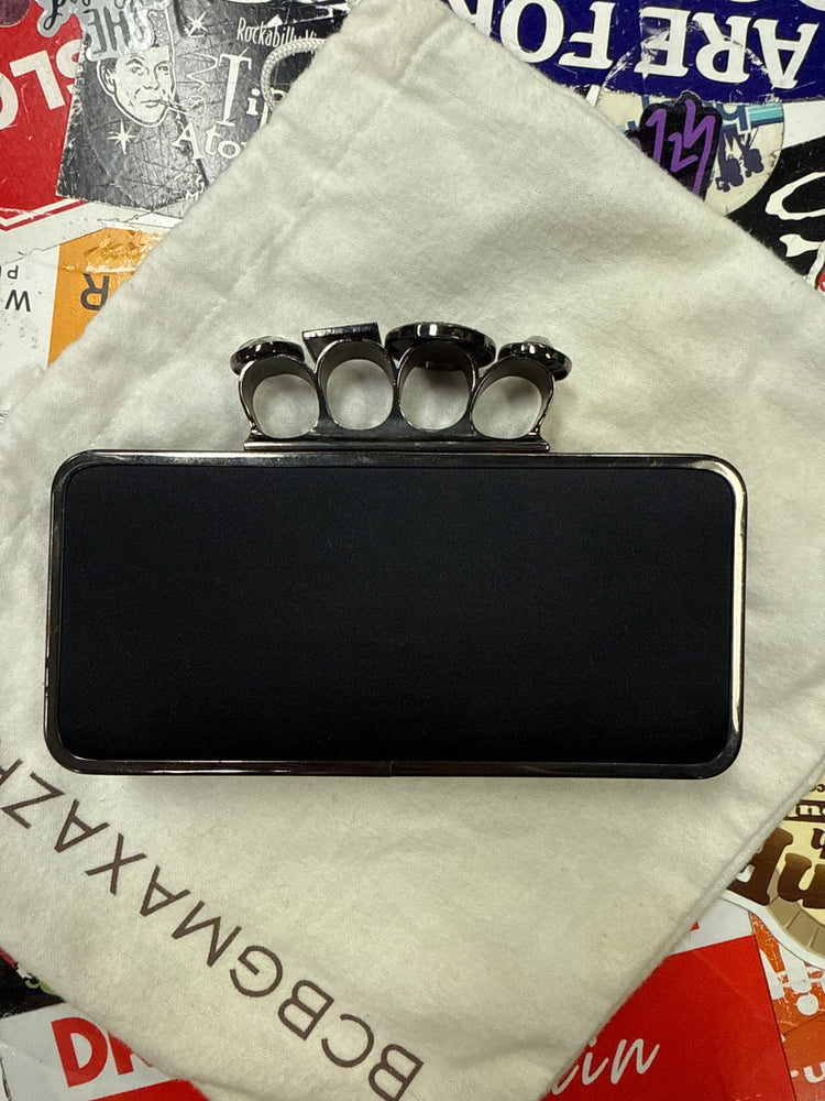 BCBG KNUCKLE BUSTER CLUTCH