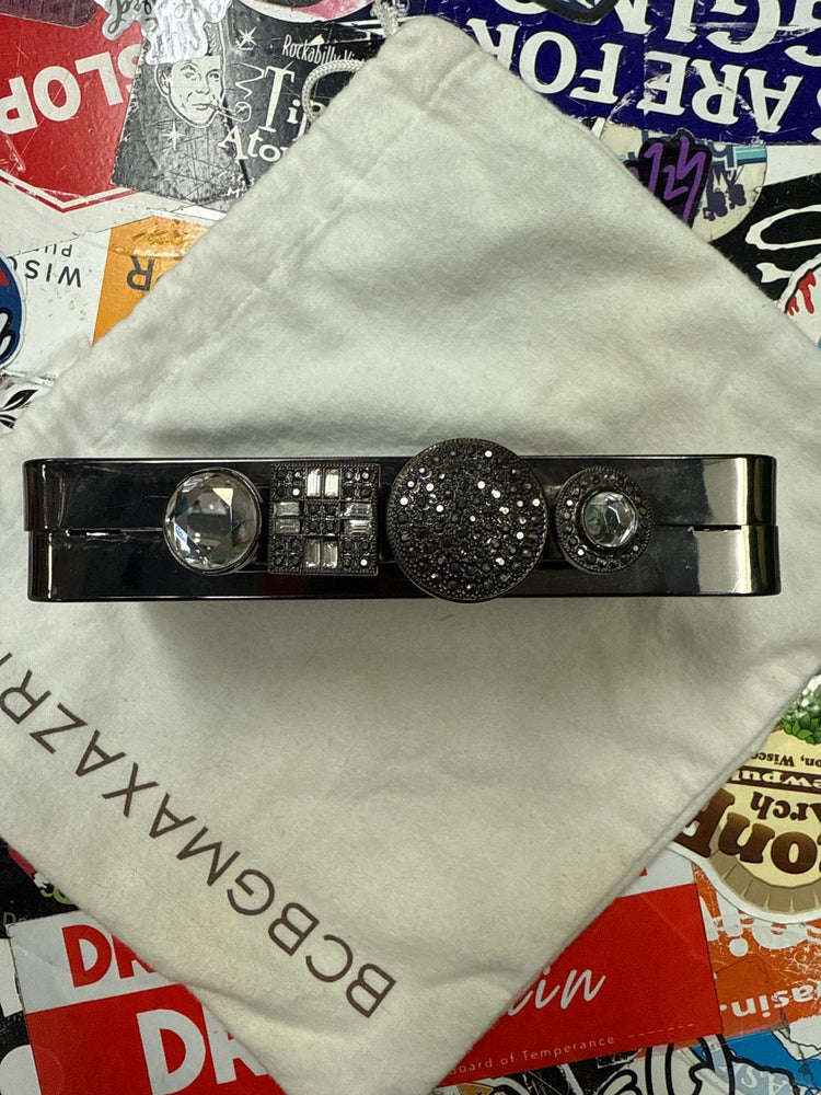 BCBG KNUCKLE BUSTER CLUTCH
