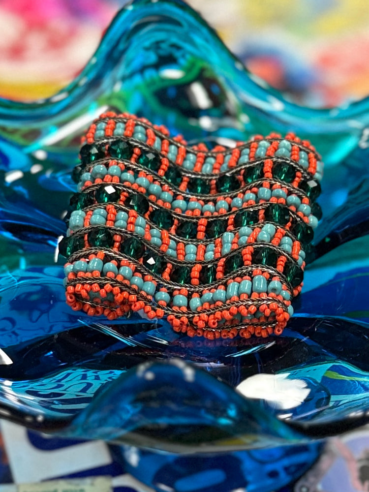 BEADED CUFF BRACELET