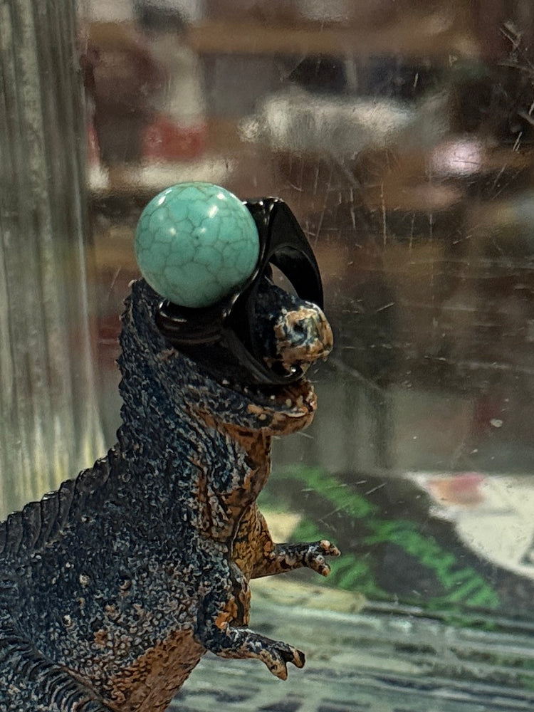 TURQUOISE BALL RING