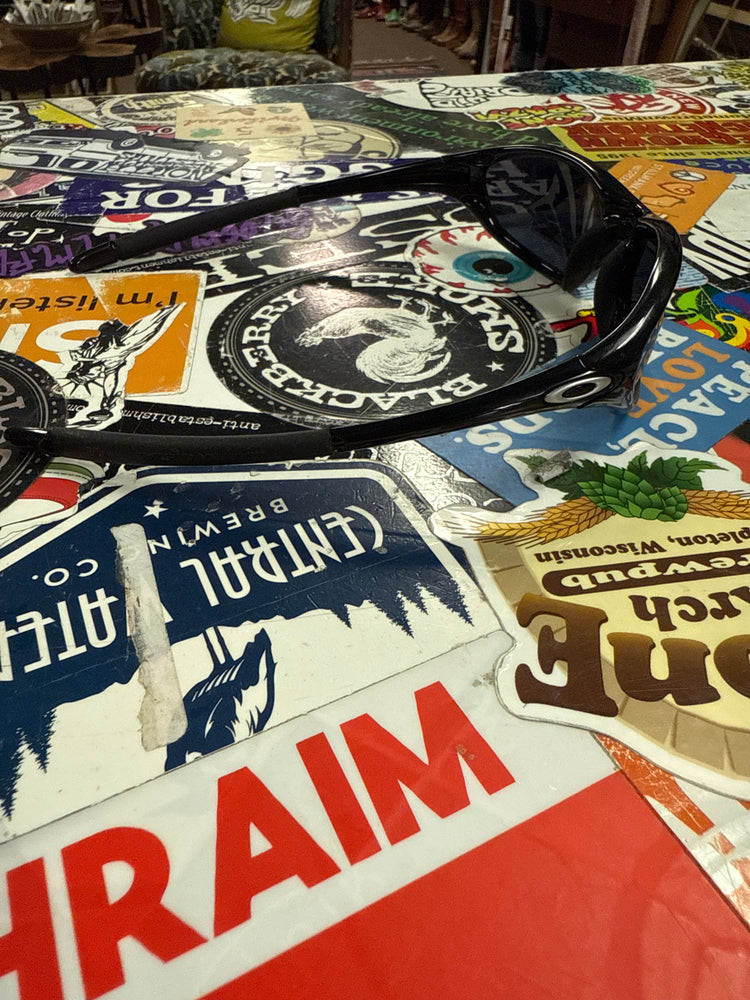 OAKLEY TWENTY (XX) IRIDIUM SUNGLASSES