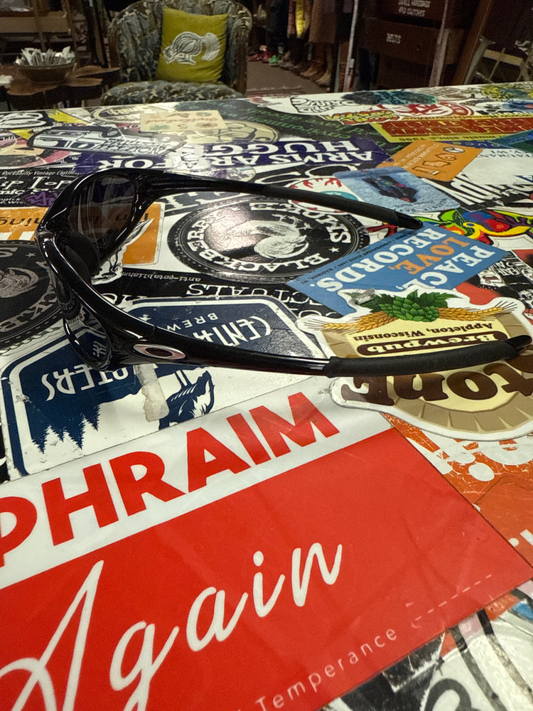 OAKLEY TWENTY (XX) IRIDIUM SUNGLASSES