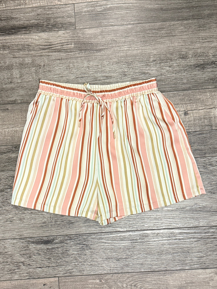 NWT SKIES ARE BLUE SATIN SHORTS