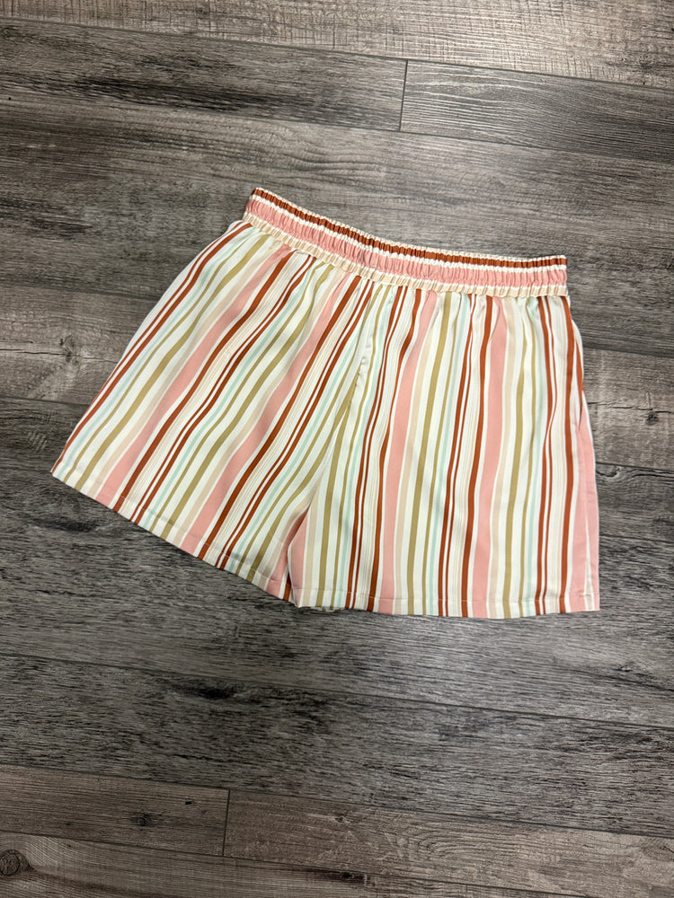 NWT SKIES ARE BLUE SATIN SHORTS