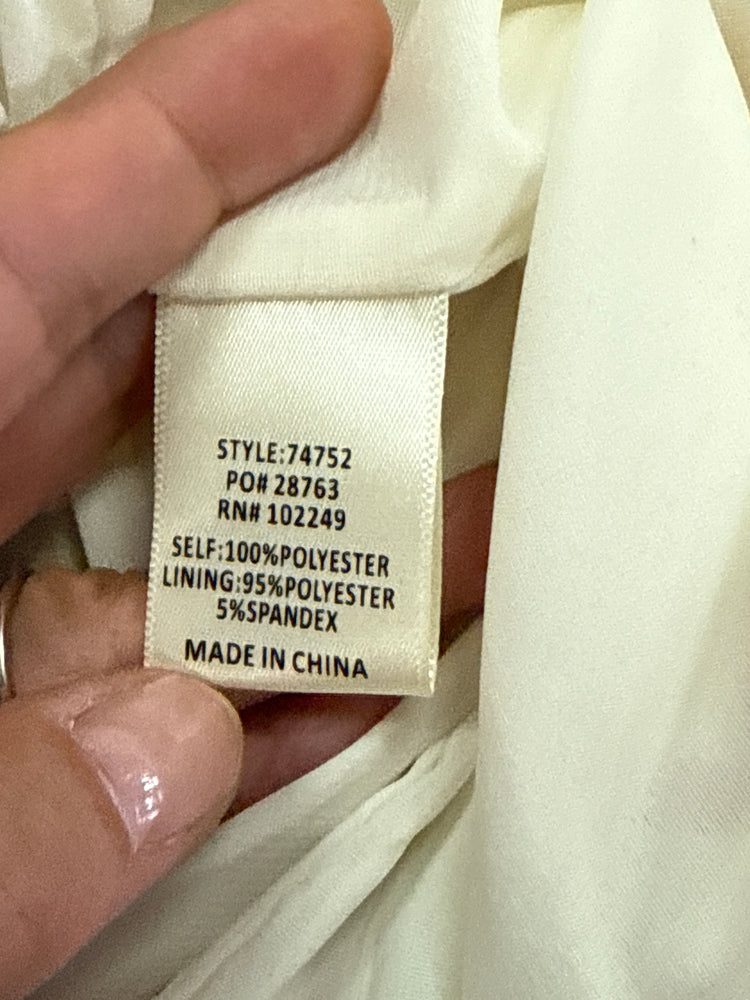 NWT SKIES ARE BLUE SATIN SHORTS