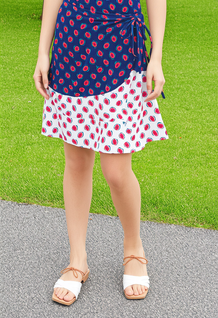 SUMMERSALT WRAP SKIRT