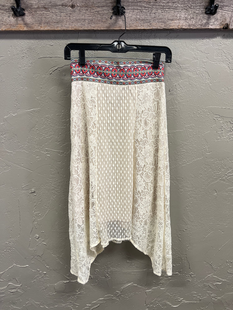FLYING TOMATO LACE SKIRT