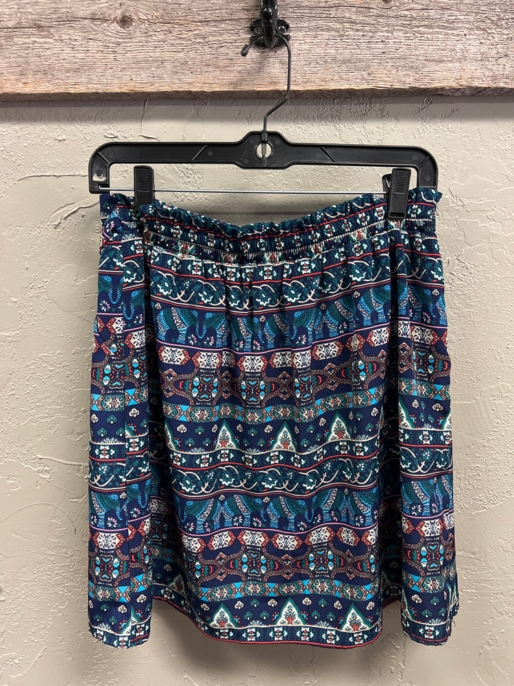 ALYA ELASTIC WAIST SKIRT
