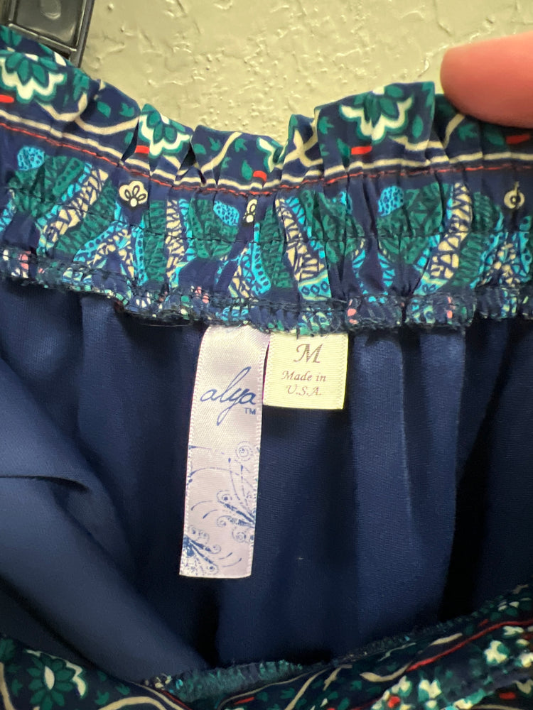ALYA ELASTIC WAIST SKIRT