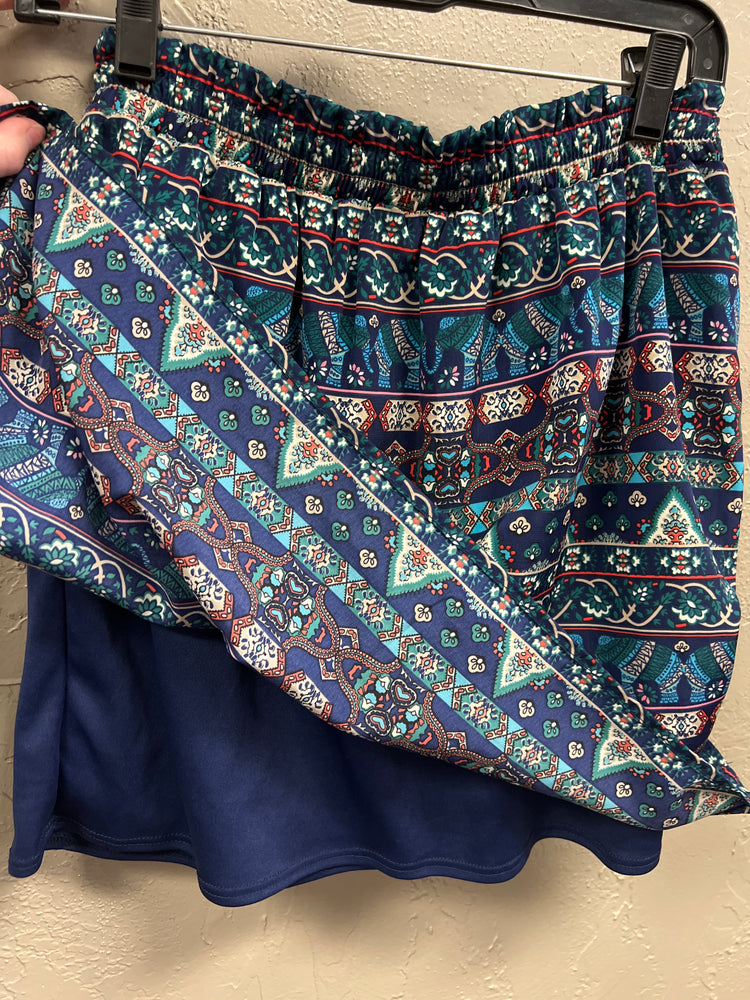 ALYA ELASTIC WAIST SKIRT