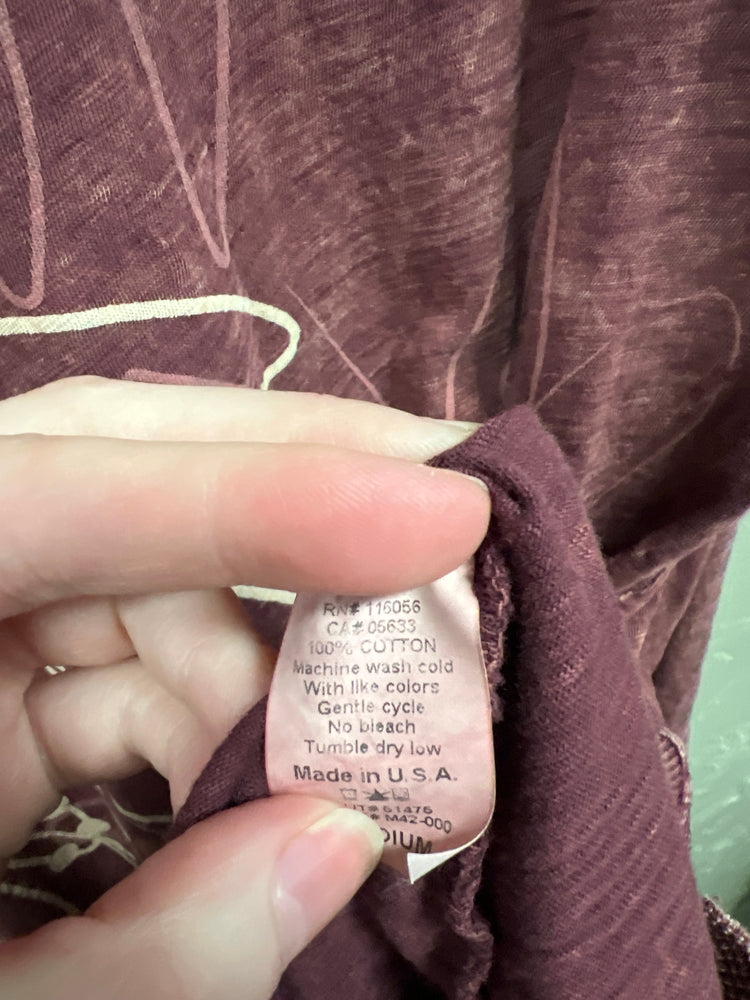 JESS & JANE MINERAL-WASHED TUNIC (org$80)