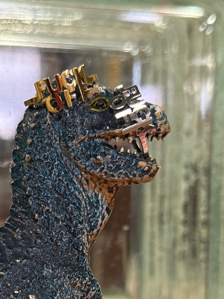 DAINTY FUCK OFF RING