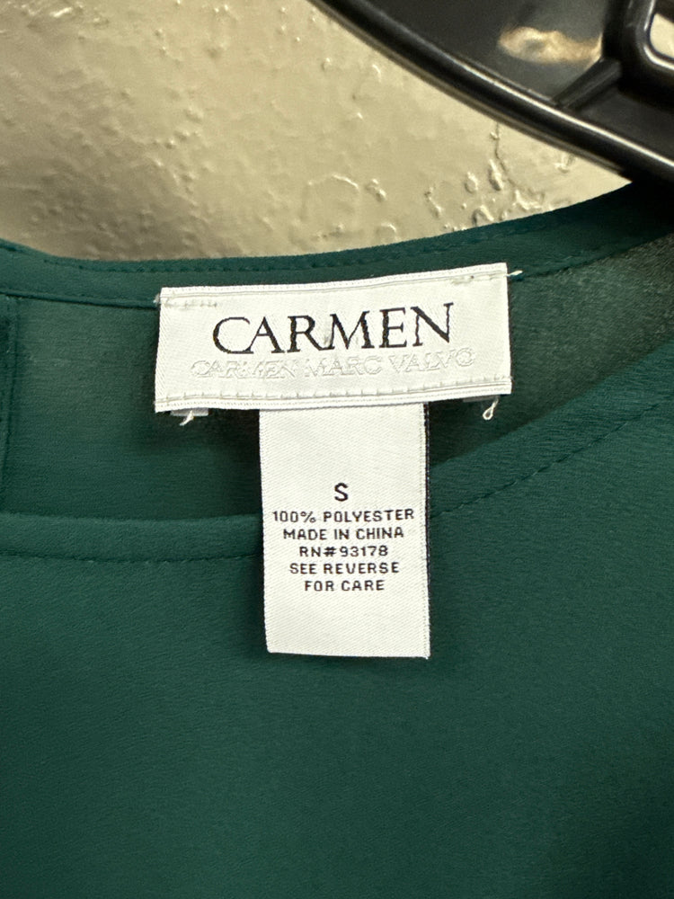 CARMEN PLEATED SLEEVE TOP