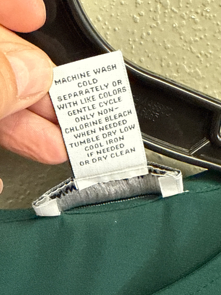 CARMEN PLEATED SLEEVE TOP