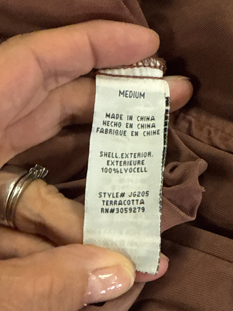 THREAD + SUPPLY PAPER BAG PANTS