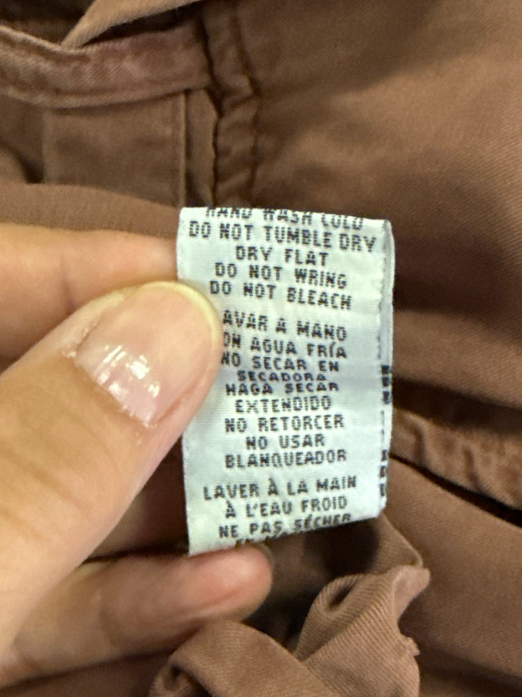 THREAD + SUPPLY PAPER BAG PANTS