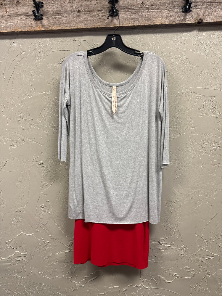 BAILEY 44 LAYERED DRESS