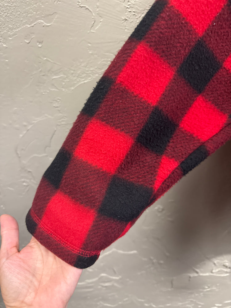 BUFFALO PLAID FLEECE SHACKET