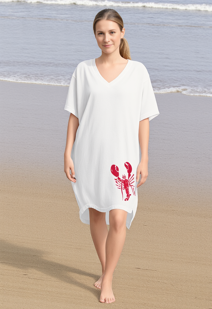 NWT MARUSHKA LOBSTER DRESS