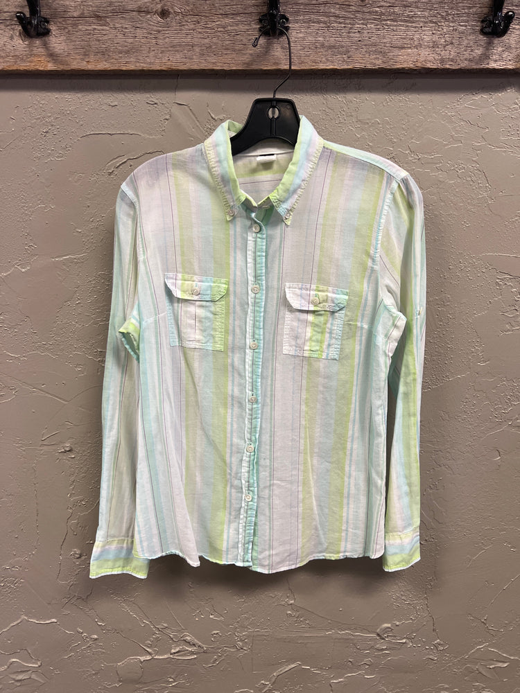 J CREW STRIPED SHIRT