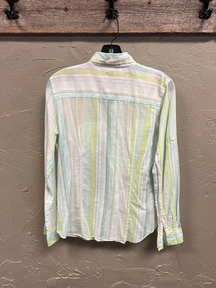 J CREW STRIPED SHIRT