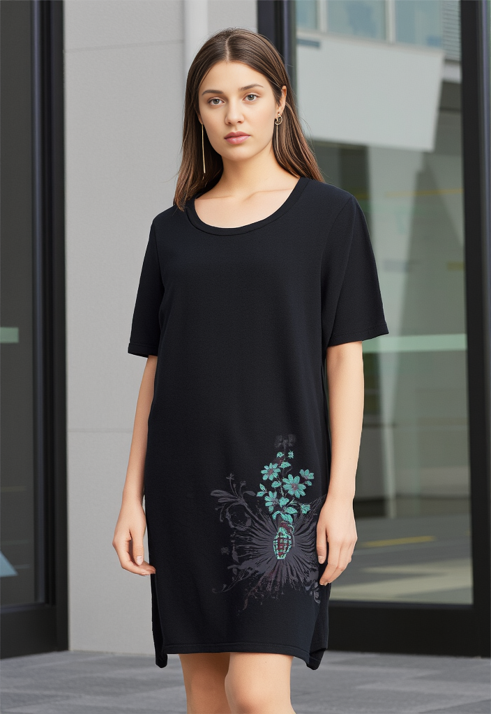 PROGRESS GRENADE T-SHIRT DRESS