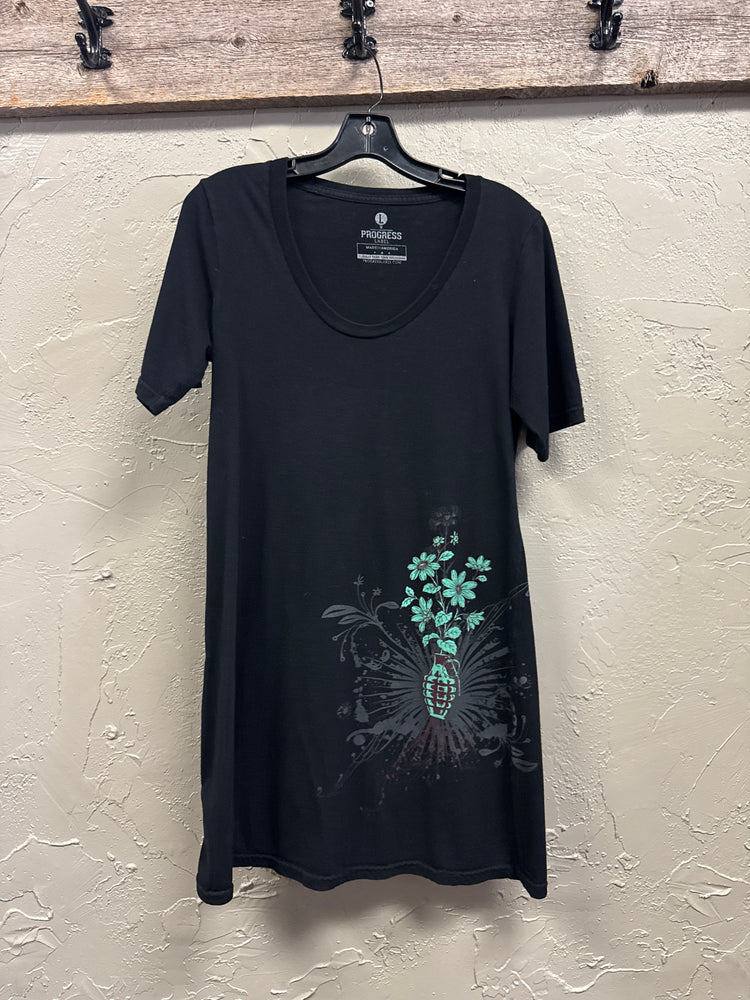 PROGRESS GRENADE T-SHIRT DRESS