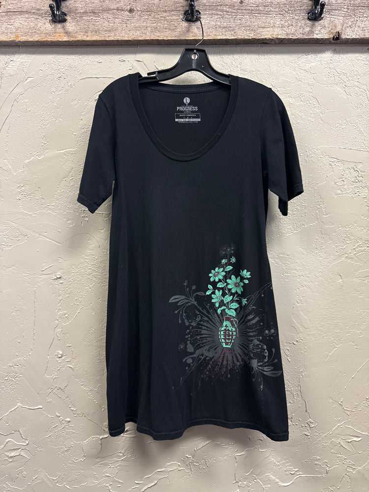 PROGRESS GRENADE T-SHIRT DRESS