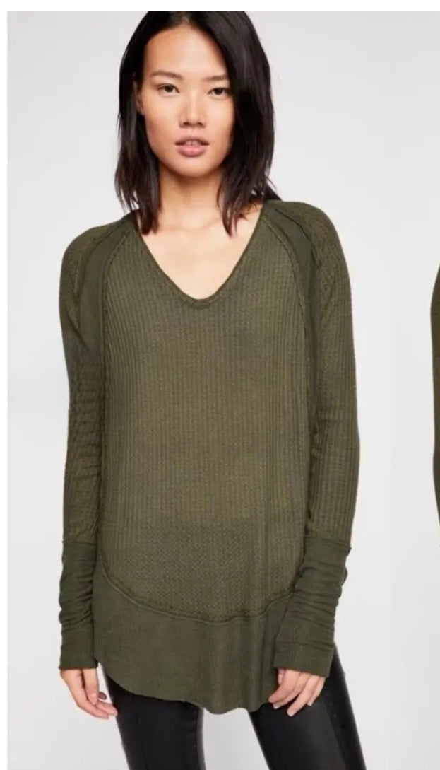 WE THE FREE LOUNGE TOP (org$98)