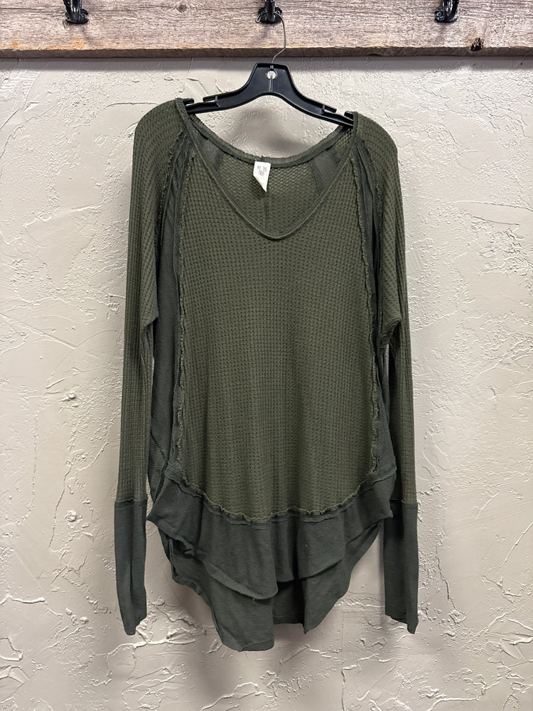 WE THE FREE LOUNGE TOP (org$98)