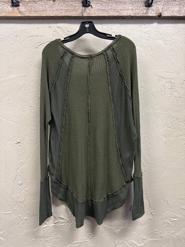 WE THE FREE LOUNGE TOP (org$98)