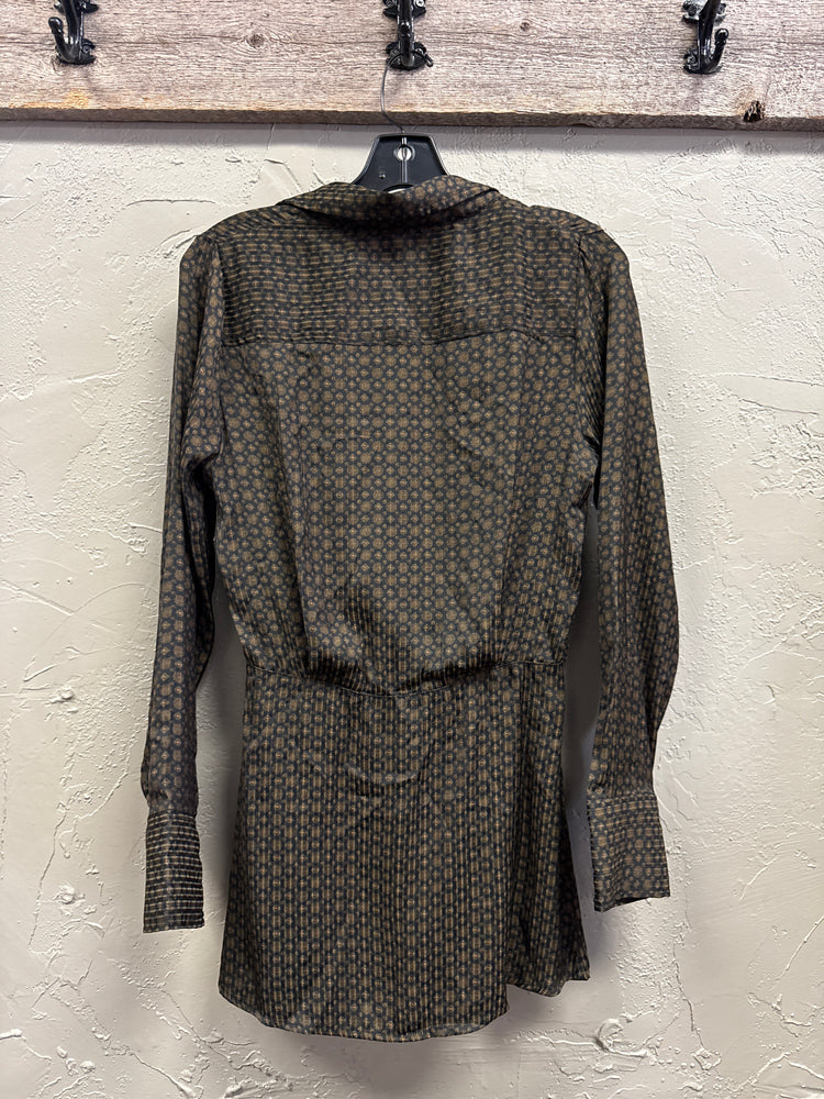 FREE PEOPLE WRAP TOP (org$98)