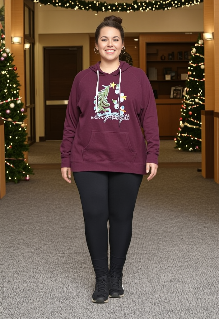 LOVE in FAITH HOLIDAY HOODIE