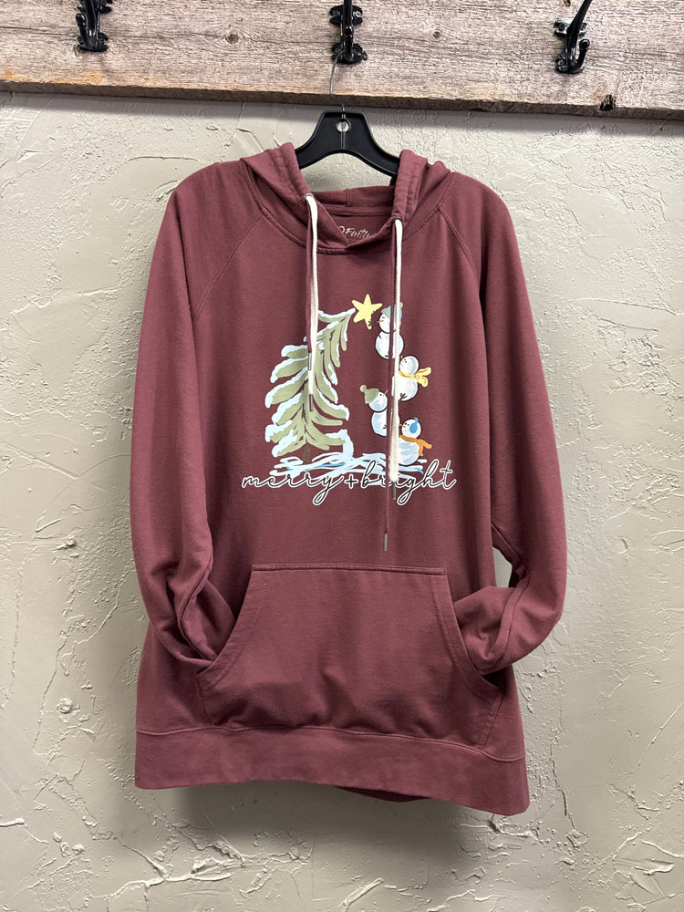 LOVE in FAITH HOLIDAY HOODIE