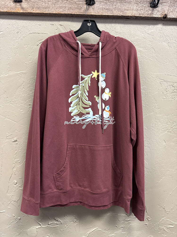 LOVE in FAITH HOLIDAY HOODIE