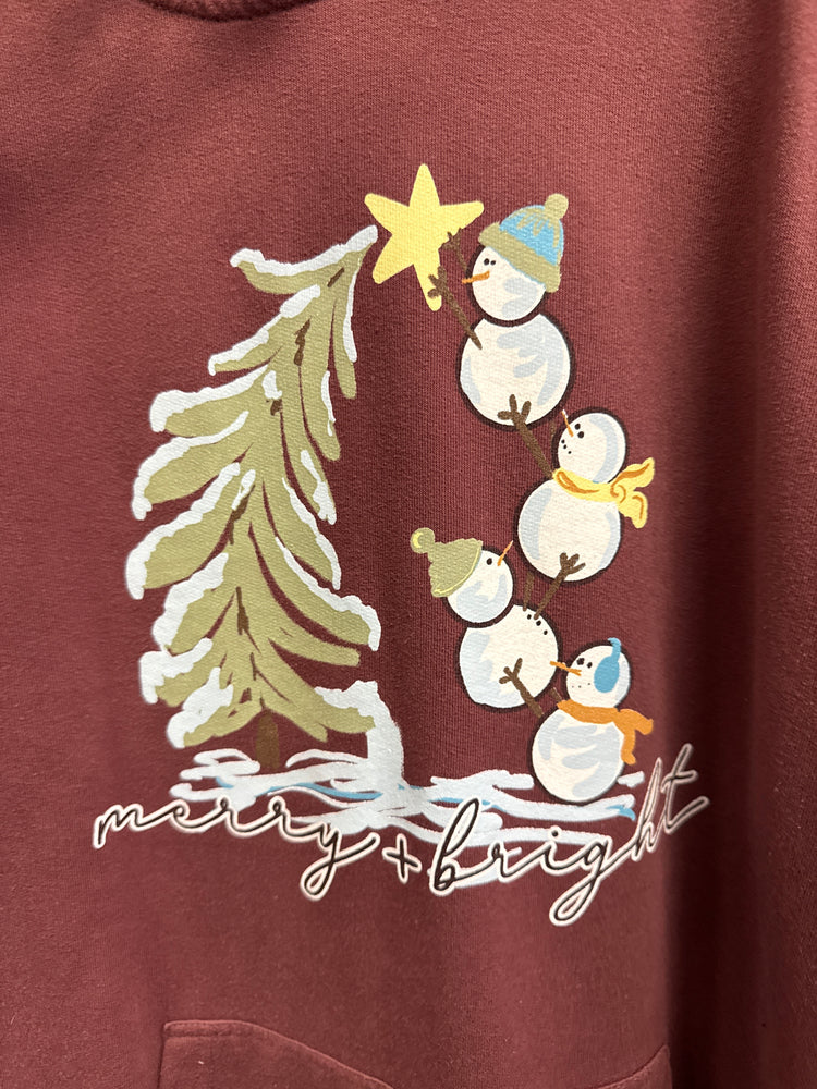 LOVE in FAITH HOLIDAY HOODIE