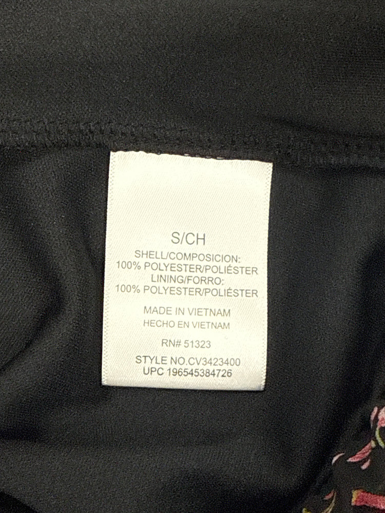 NWT VINCE CAMUTO FLORAL SKIRT (org$79)