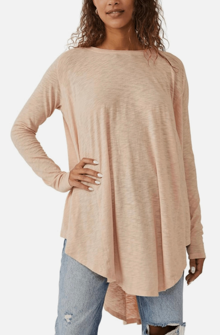 FP ARIA TRAPEZE TEE (org$78)