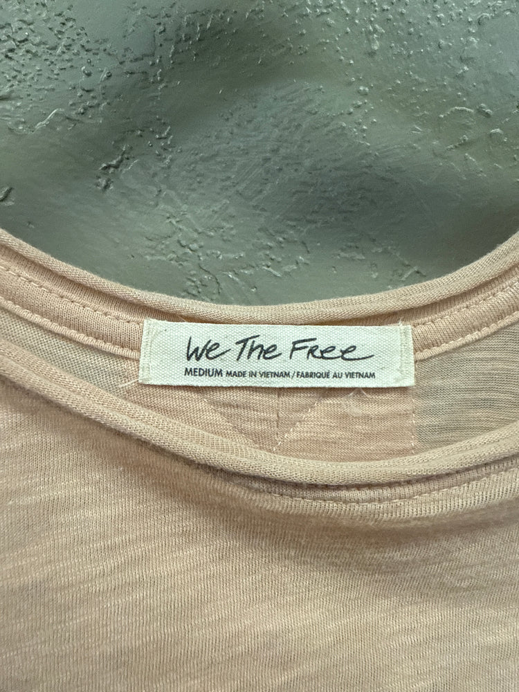 FP ARIA TRAPEZE TEE (org$78)