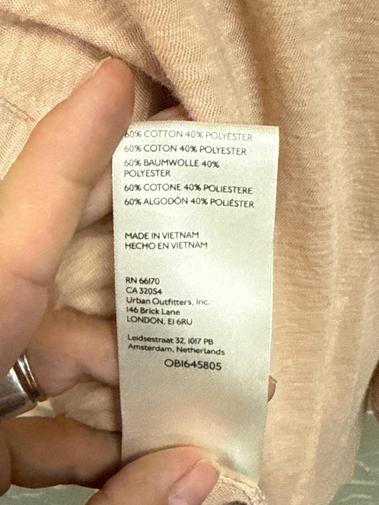 FP ARIA TRAPEZE TEE (org$78)