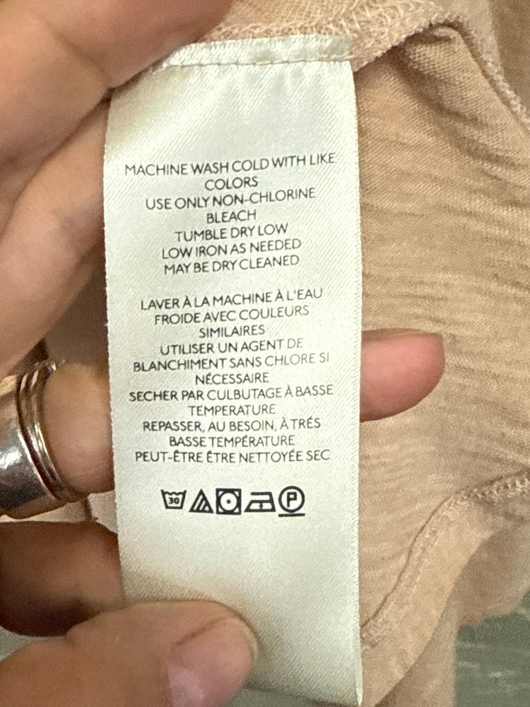 FP ARIA TRAPEZE TEE (org$78)