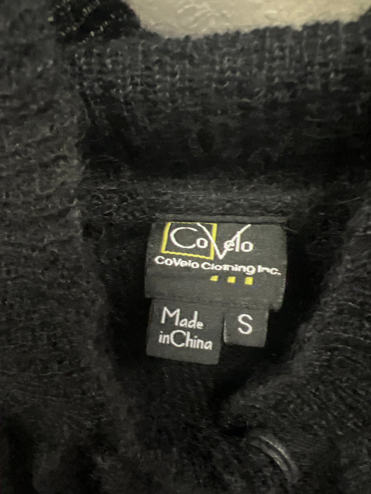 COVELO RUFFLED SWEATER