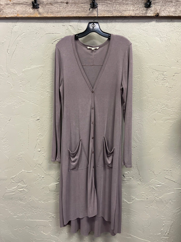 BY TOGETHER RIBBED CARDIGAN
