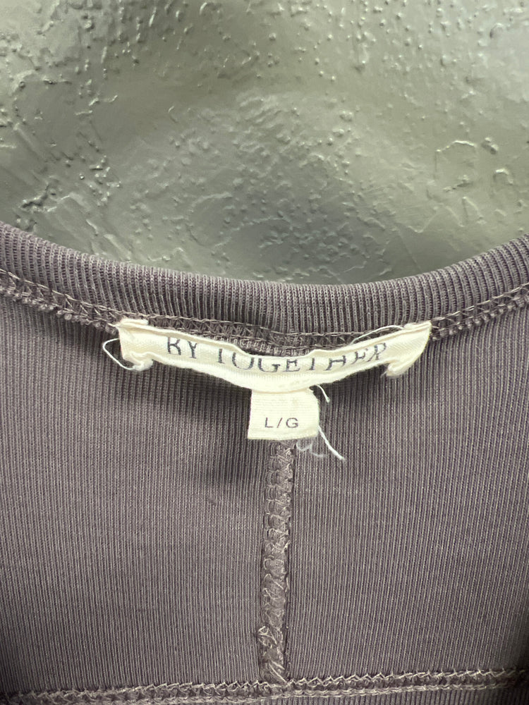 BY TOGETHER RIBBED CARDIGAN