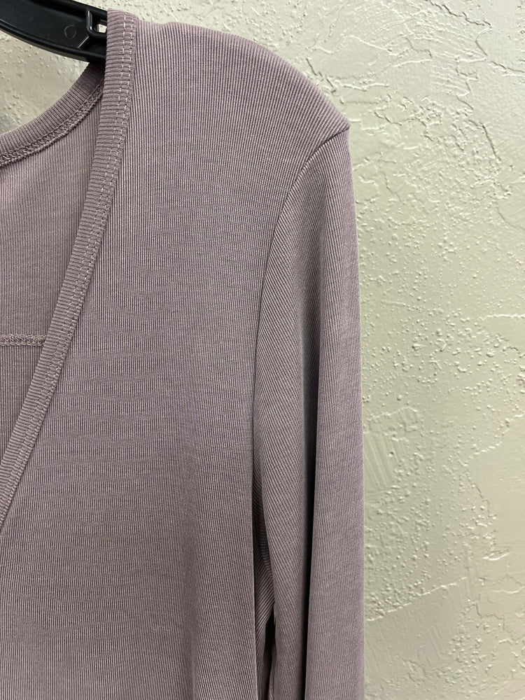 BY TOGETHER RIBBED CARDIGAN