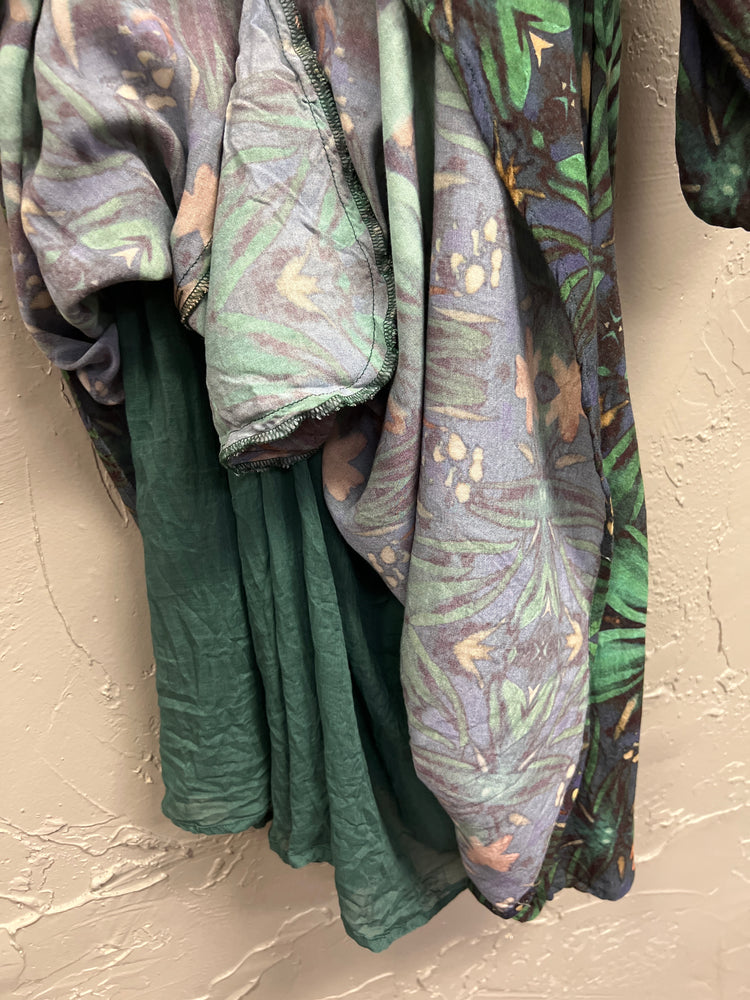 OFF THE SHOULDER TROPICAL DRESS