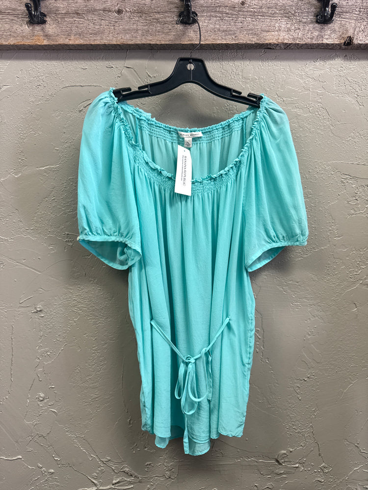 NWT BANANA REPUBLIC SILK TOP (org$70)