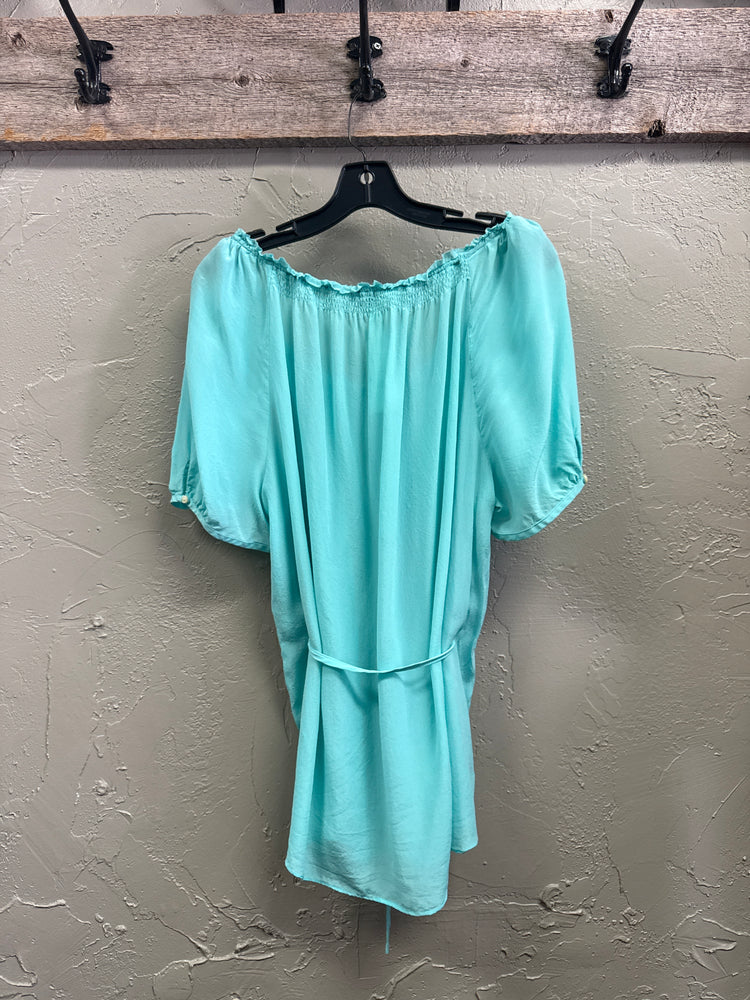 NWT BANANA REPUBLIC SILK TOP (org$70)